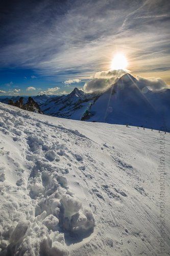 открытие горно-лыжного сезона в Tuxe...