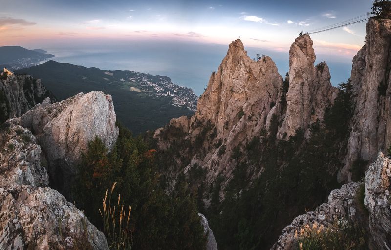 Ялта зубцы ай Петри