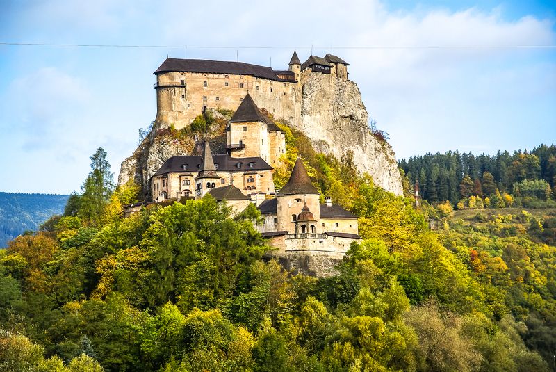 Castel in Orava, Slovakia