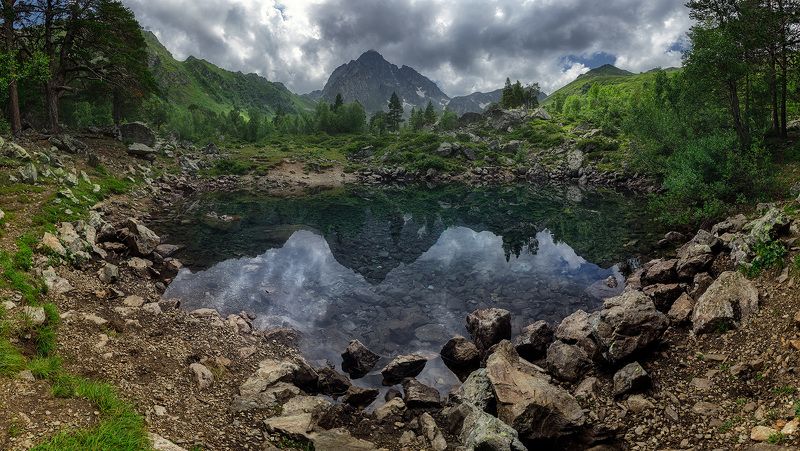 Секретное озеро, г. Кара-Джаш, Архызphoto preview