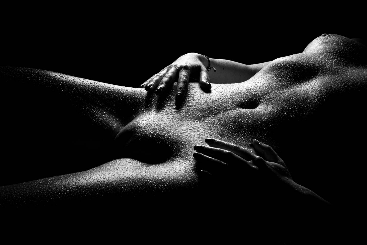 Erotic black & white photos