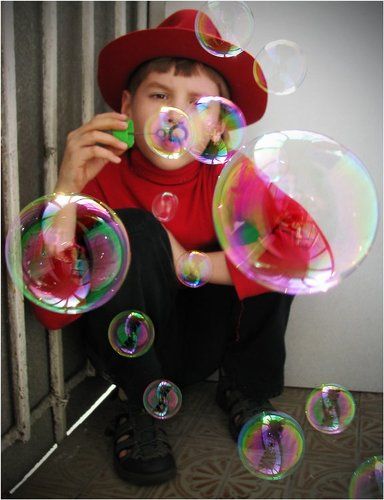 Волшебные пузырьки!