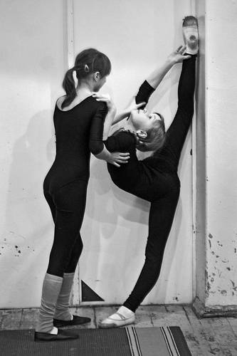 Цирк. Тренировка гибкости. 2012