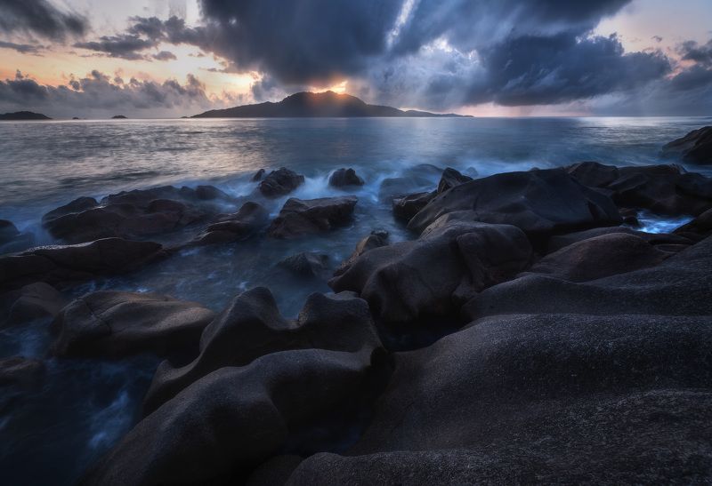сейшельскиеострова, ладиг, сейшелы, seychelles, ladigue, океан Félicitéphoto preview