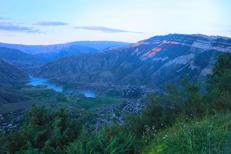 Кавказ, Дагестан, Гунибское водохранилище Гунибское водохранилищеphoto preview