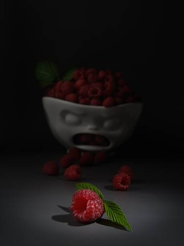 Малина-ягода...