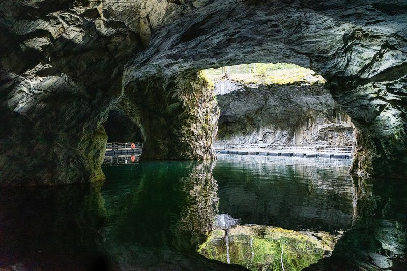 Underground lake