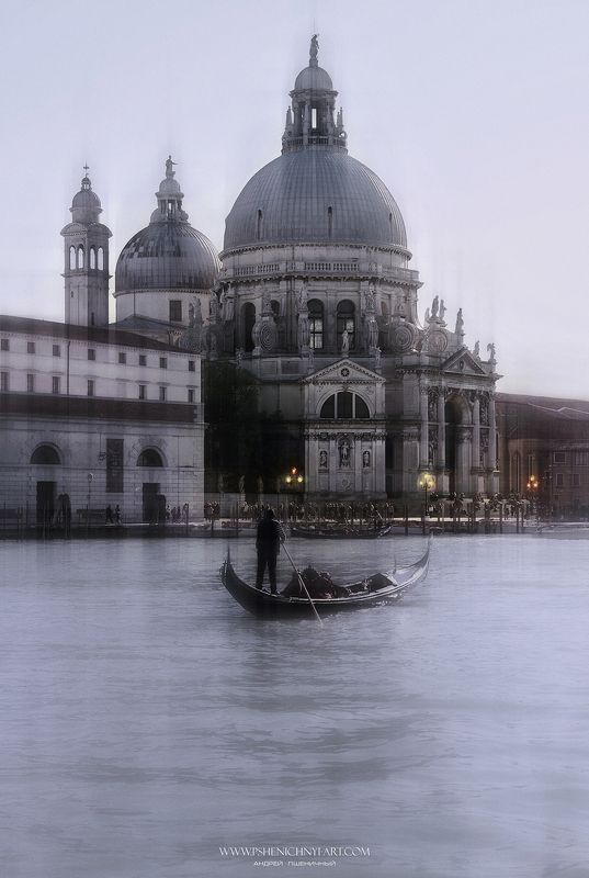 архитектура, венеция, гранд-канал, италия, собор, санта-мария делла-салюте Санта-Мария делла-Салютеphoto preview