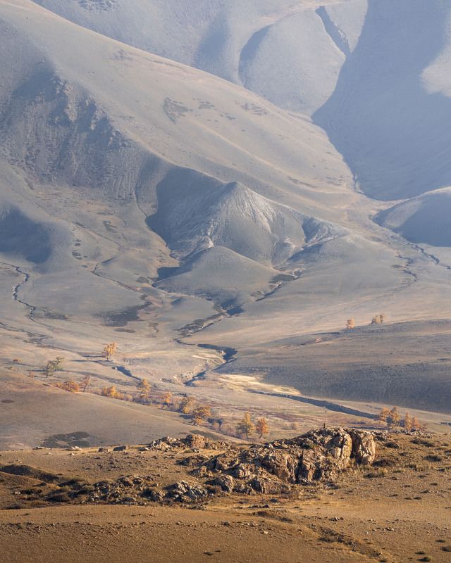 Алтайские дали...   Altai open spases...photo preview