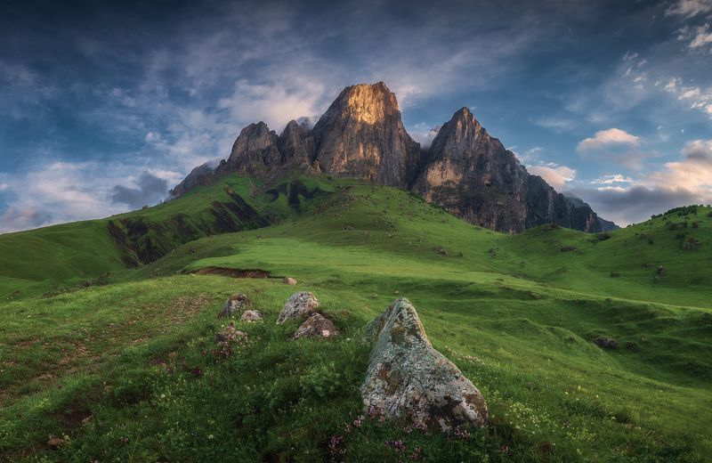 ингушетия, кавказ, горы, пейзаж Священный Гайкомдphoto preview