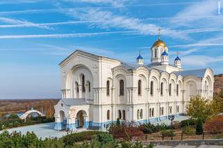 Усть-Медведицкий Спасо-Преображенский монастырь. Серафимович. Волгоградская область. Россия