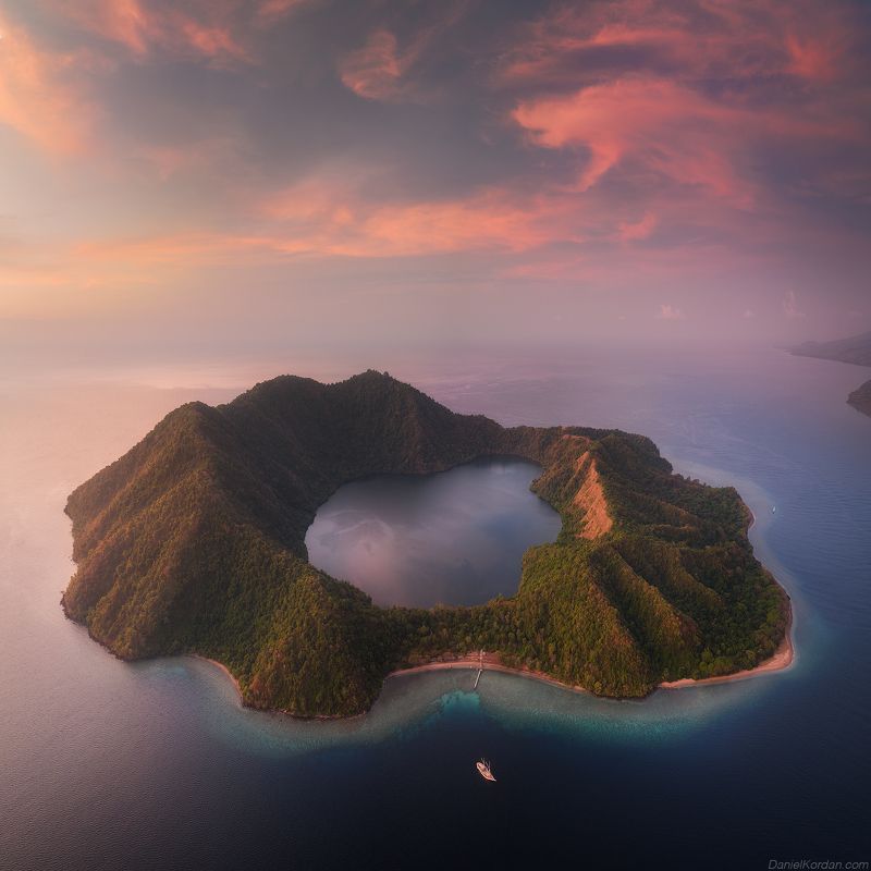 Satonda  island sunset