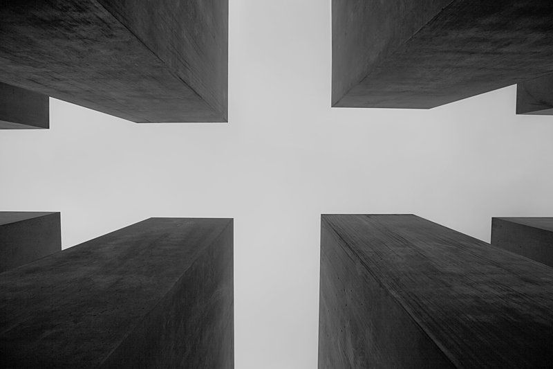 holocaust memorial crossphoto preview