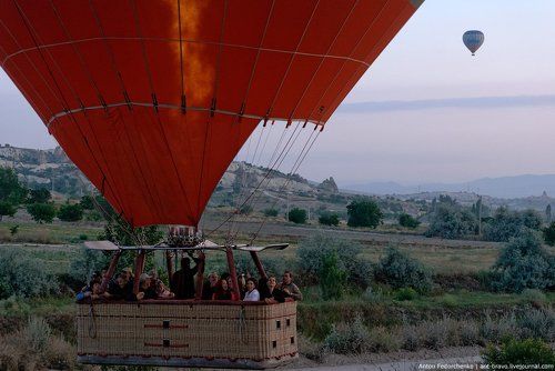 Cappadocia balloons II