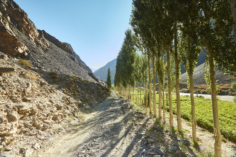 Дорога на Сарез…. Бартанг. Памир. Таджикистан
