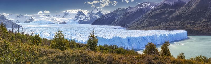 argentina, perito moreno, patagonia, перито морено , ледник, патагония Движение льда. Perito Morenophoto preview