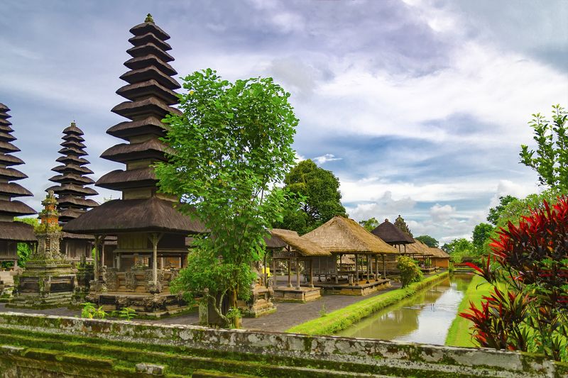 Храм Пура Таман Аюн. Остров Бали. Индонезия