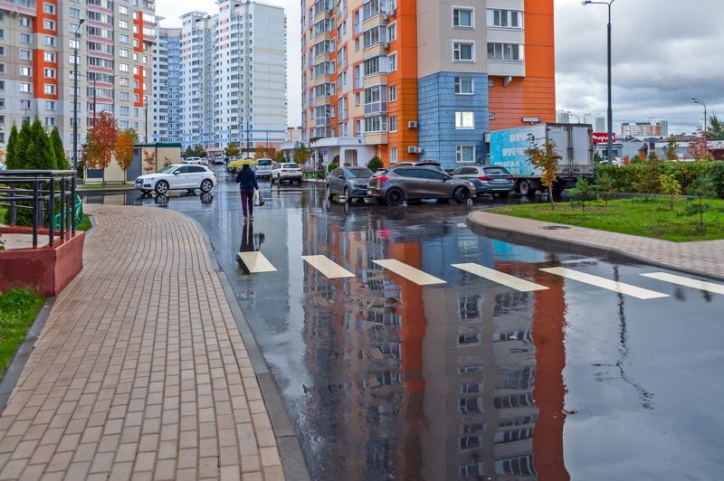 Мокрая Москва