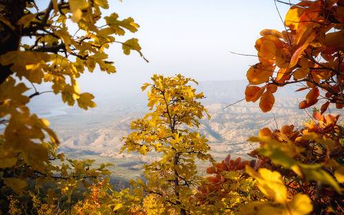Золотая осень Кавказа…  Golden autumn of the Caucasus…