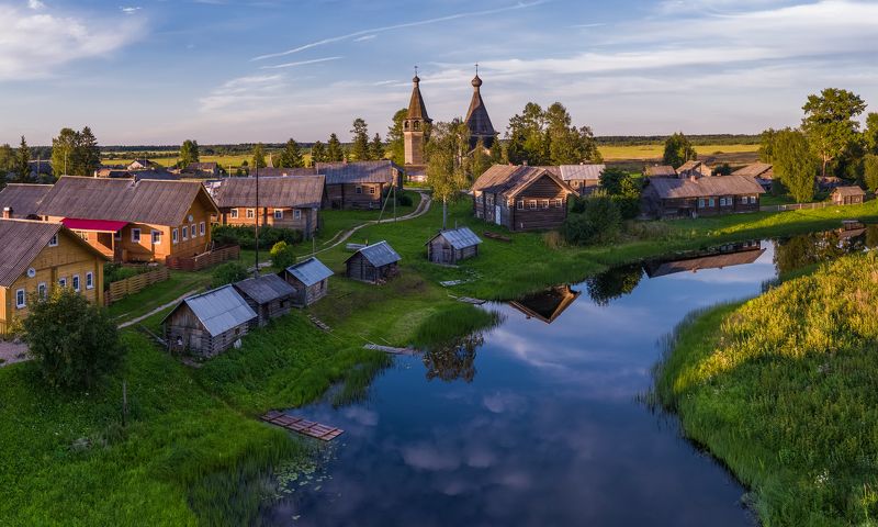 Деревня Погост