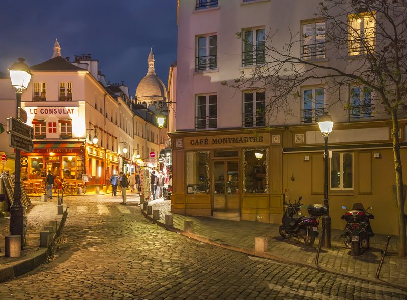 Boulevards of Montmartre