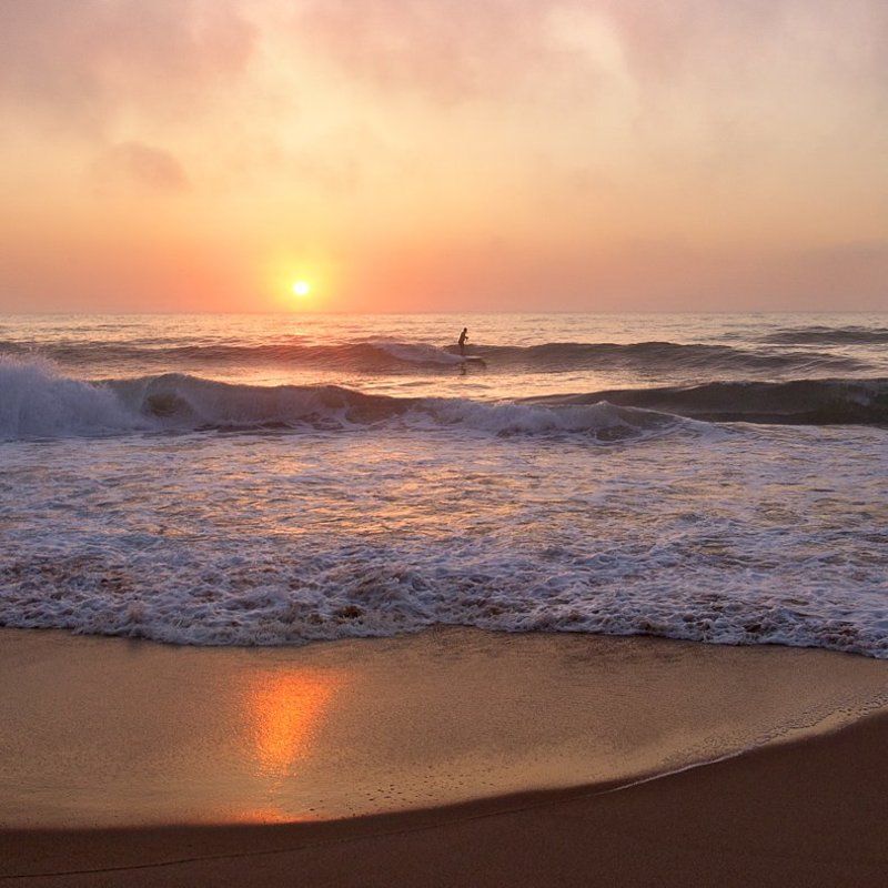 Ocean, Portugal, Sunset, Surf, Surfer ***photo preview