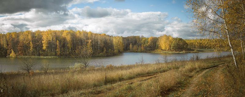 Осенняя панорама.