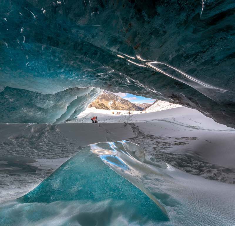 Алмазы Цейского ледника