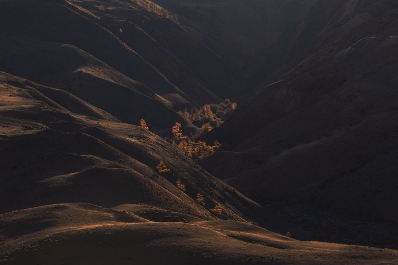 алтай, горы, каньон Складчатостьphoto preview