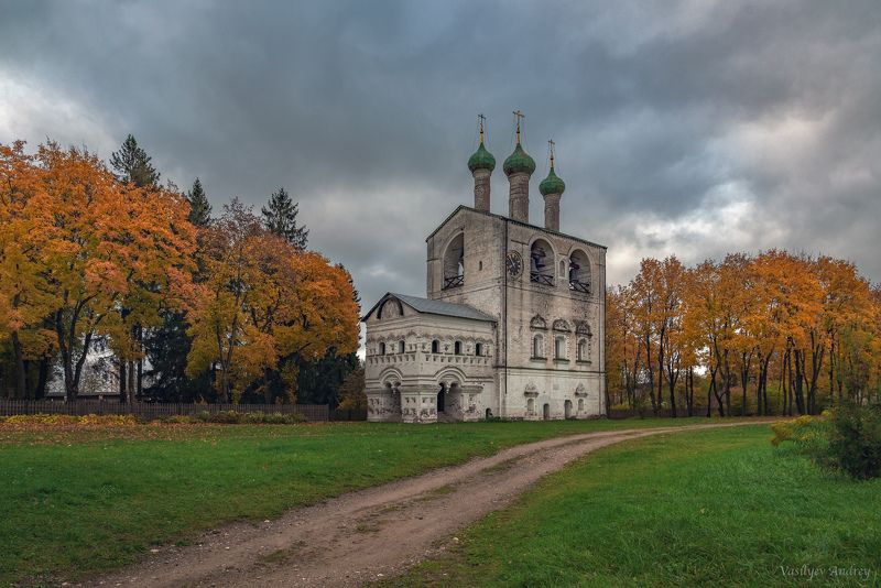 Церковь Иоанна Предтечи Каргополь