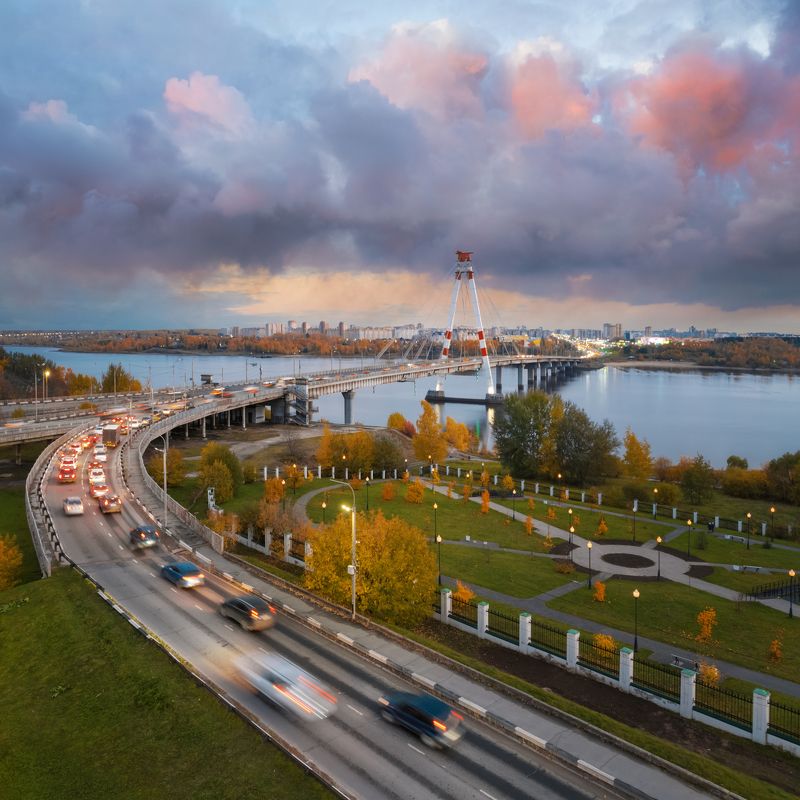 Октябрьский мост, Череповец