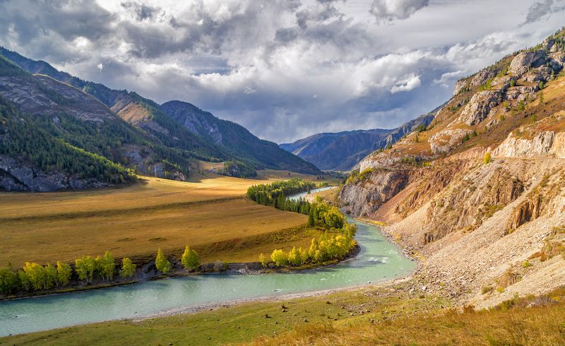 Лазурная Катунь