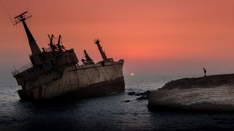 Shipwreck and the Oldman