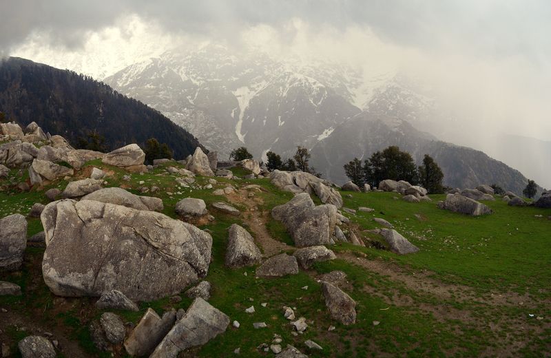 Горы, Гималаи, Индия, камни, пейзаж ***photo preview