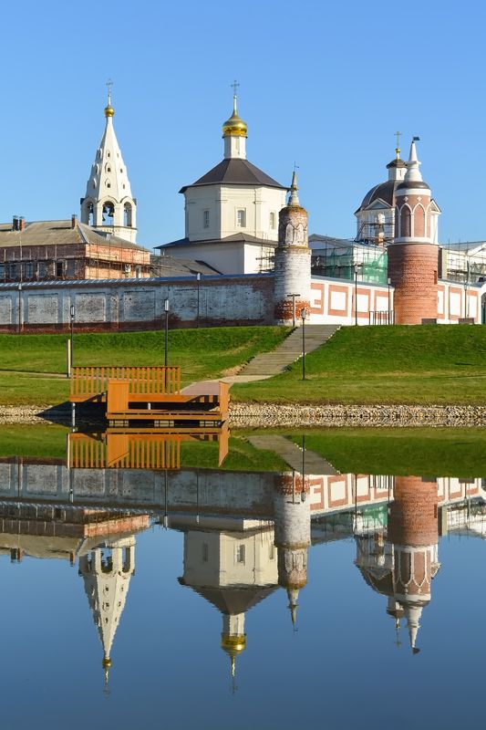 Коломна. Богородице-Рождественский Бобренёв монастырь