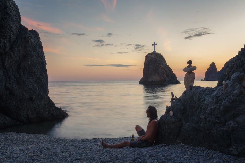 севастополь, море, пляж, осень, фиолент. Про сентябрь...photo preview