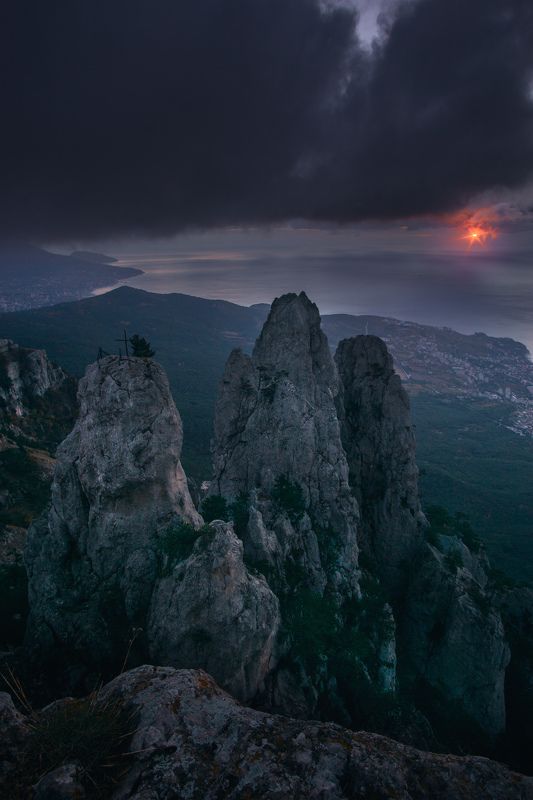 Рассвет на Ай-Петри