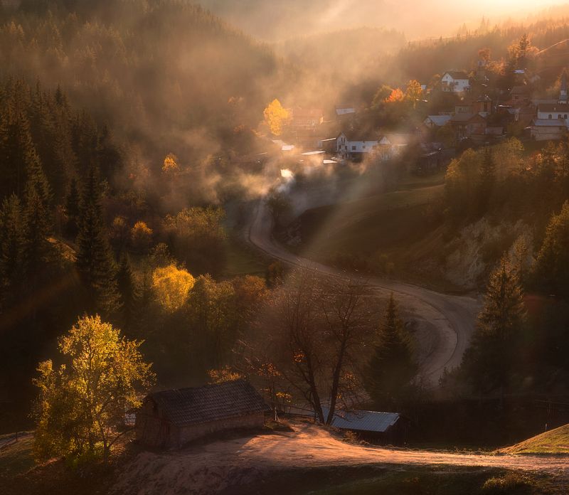 The song of autumn. Rodopa mountain.