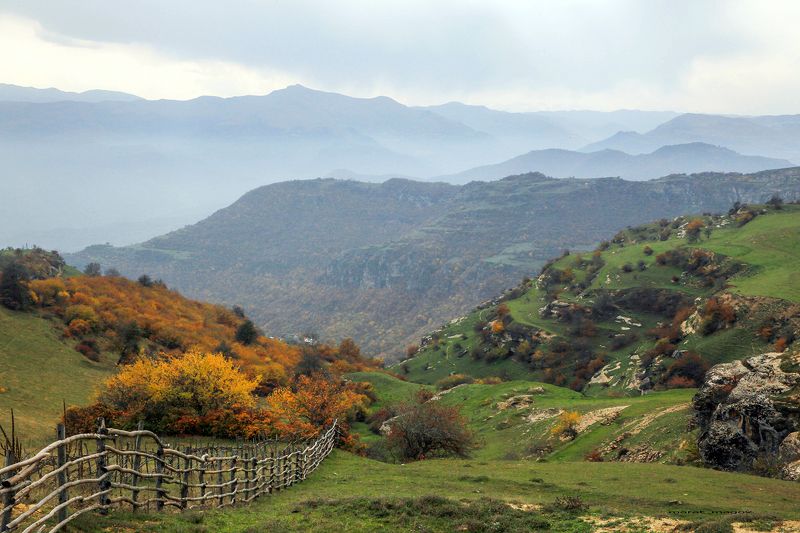 горы,осень,дагестан, Горный пейзаж..photo preview