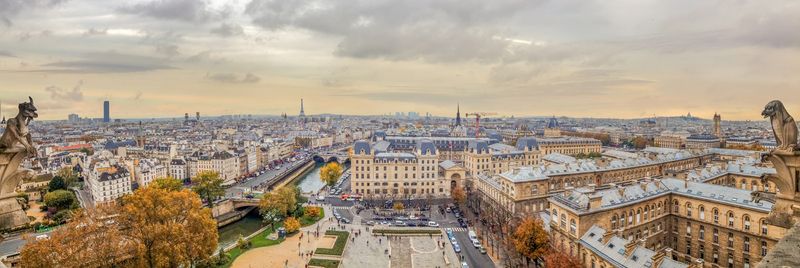 View from Notre Dame de Parisphoto preview