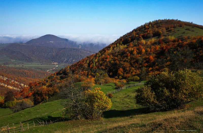 осень,горы,пейзаж,дагестан, Осень в горах..photo preview
