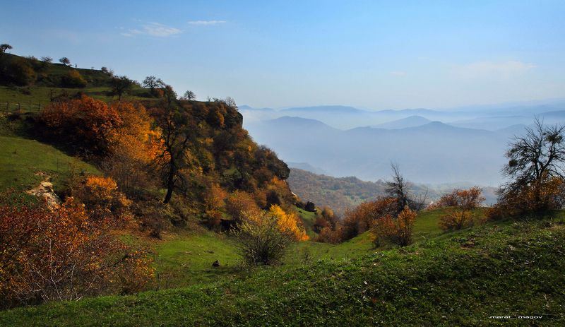 осень,горы,дагестан,пейзаж, Осенний пейзаж..photo preview