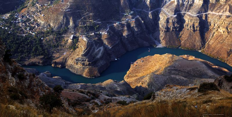 сулак,каньон,дагестан, Малый Сулакский каньон..photo preview