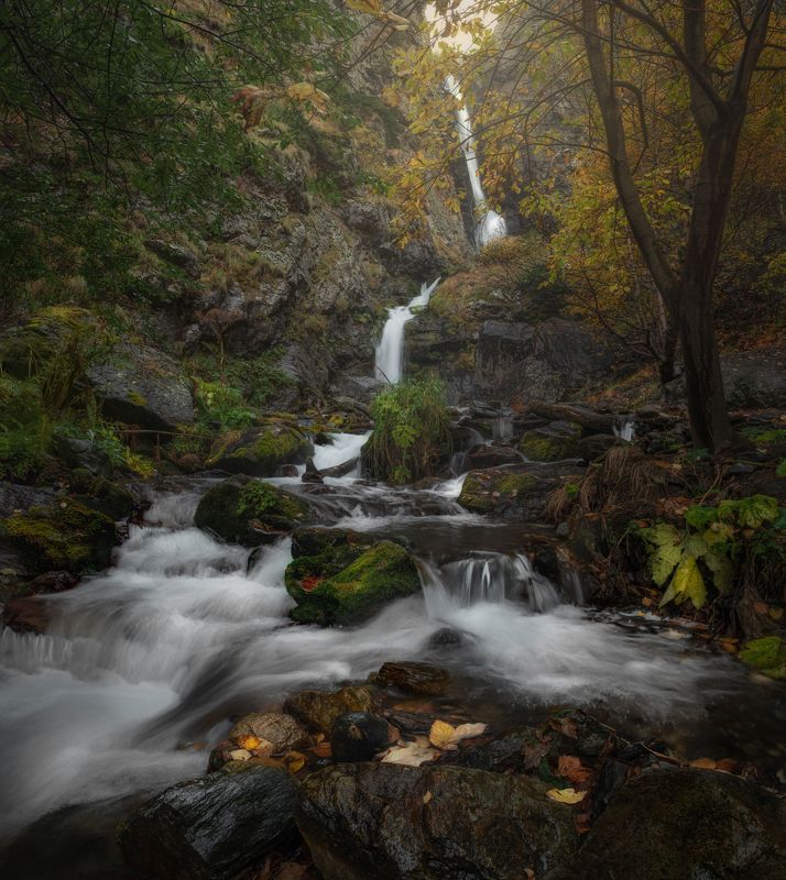 Gveleti waterfall, Georgia