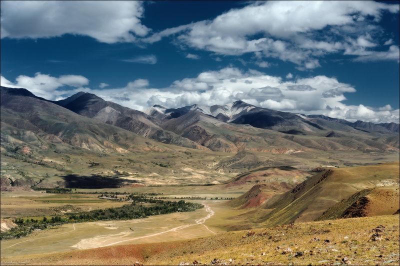 горный алтай, горы Горный Алтайphoto preview