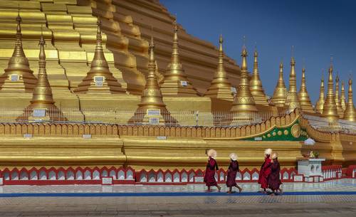 Пылающее золото Мьянмы