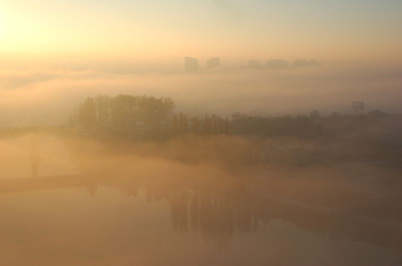 Утренний туман 