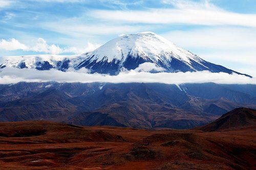 Камчатка и её вулканы