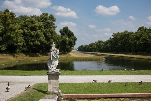 Дворец и парк Нимфенбург