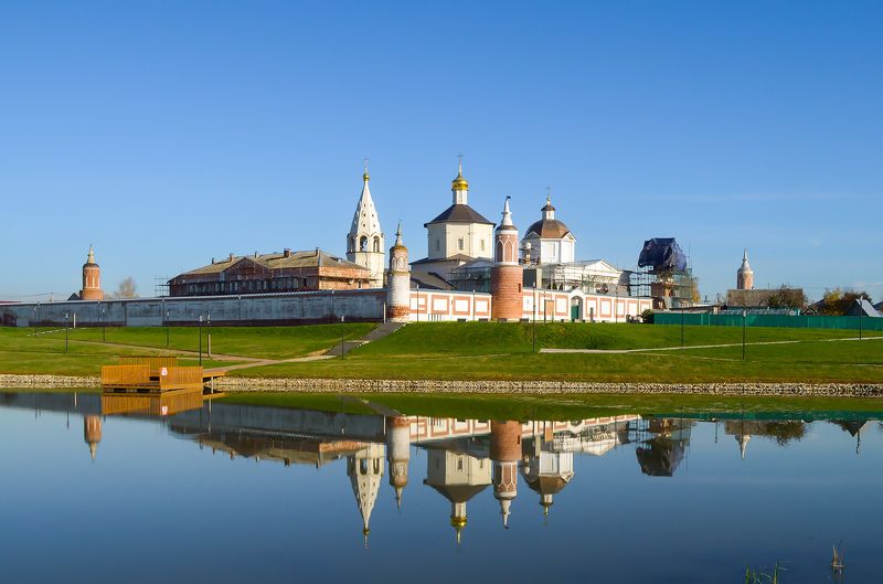 Коломна. Богородице-Рождественский Бобренёв монастырь.